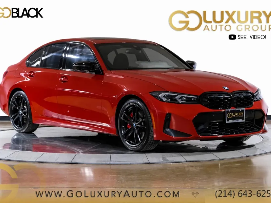 2024 Bmw M340i photo 1