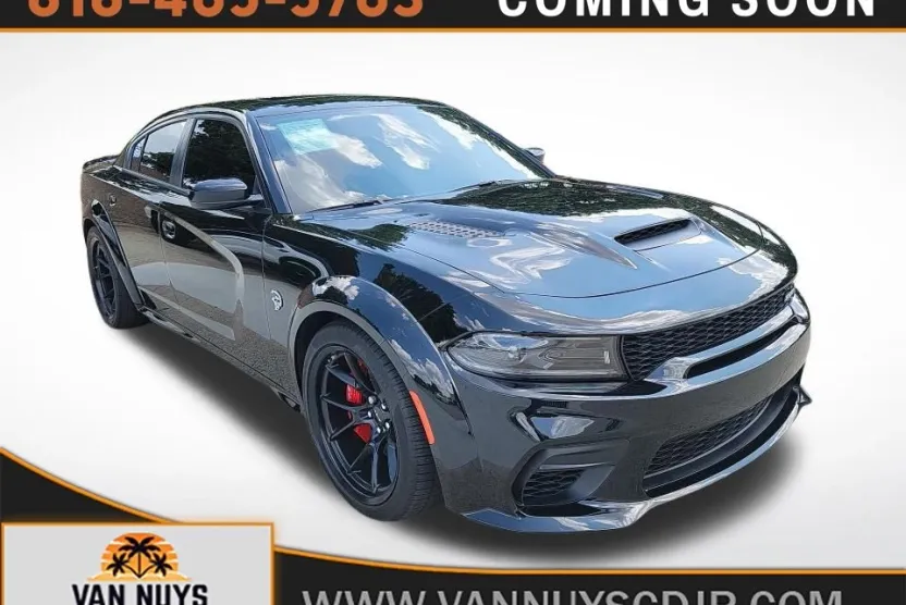 2023 Dodge Charger SRT8 Hellcat Widebody photo 1