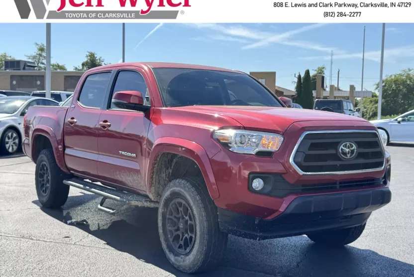 2021 Toyota Tacoma SR5 V6 photo 1
