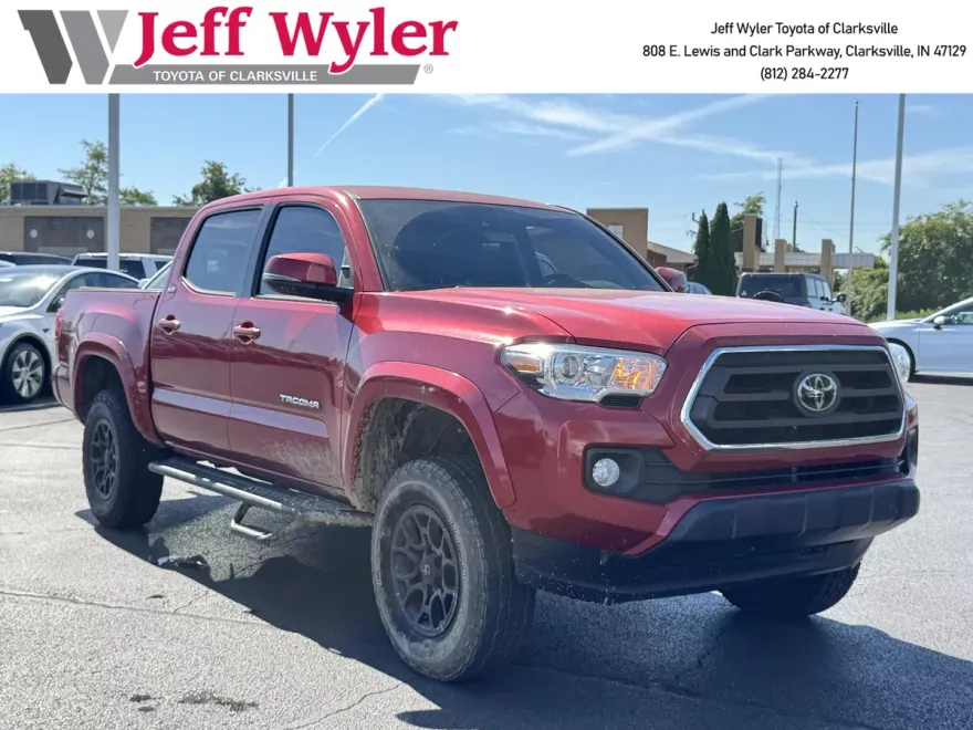 2021 Toyota Tacoma SR5 V6 photo 1