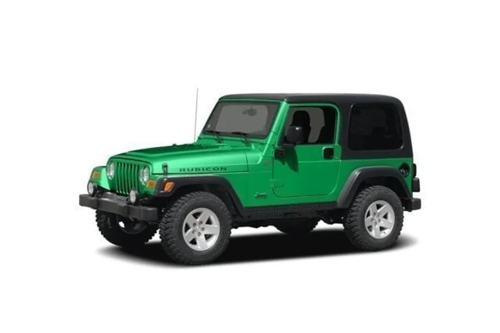 2004 Jeep Wrangler SE photo 1