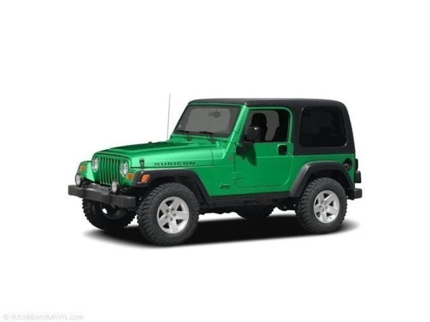 2004 Jeep Wrangler SE photo 1