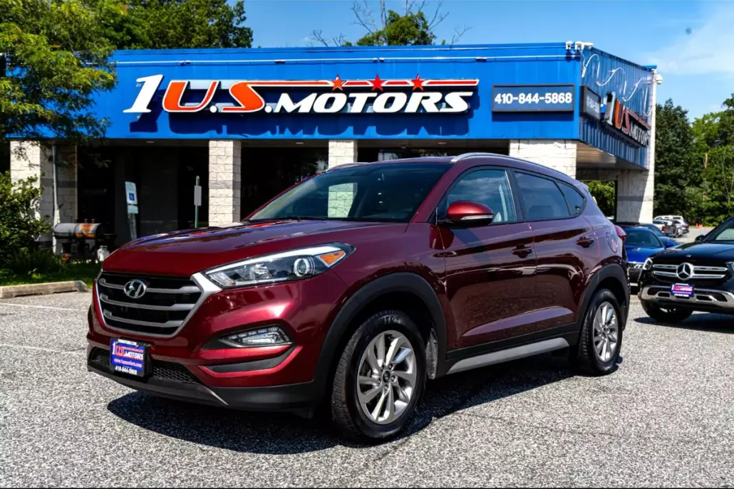 2017 Hyundai Tucson SE Plus photo 1