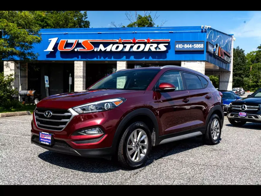 2017 Hyundai Tucson SE Plus photo 1