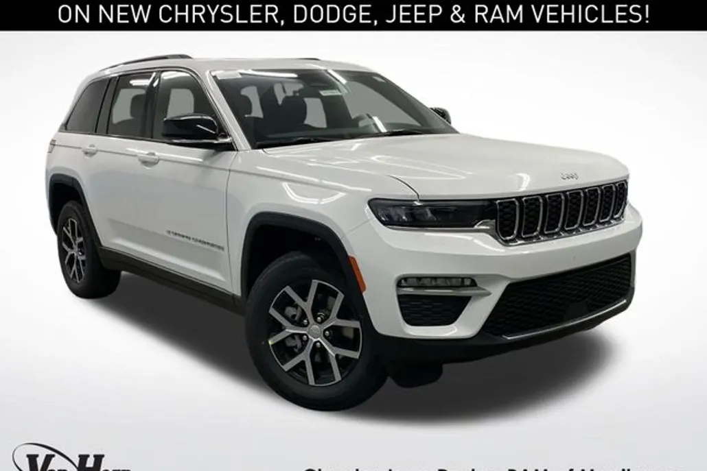 2025 Jeep Grand Cherokee Limited photo 1