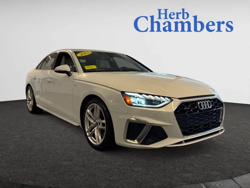 2023 Audi A4 S line Quattro Premium Plus photo 1