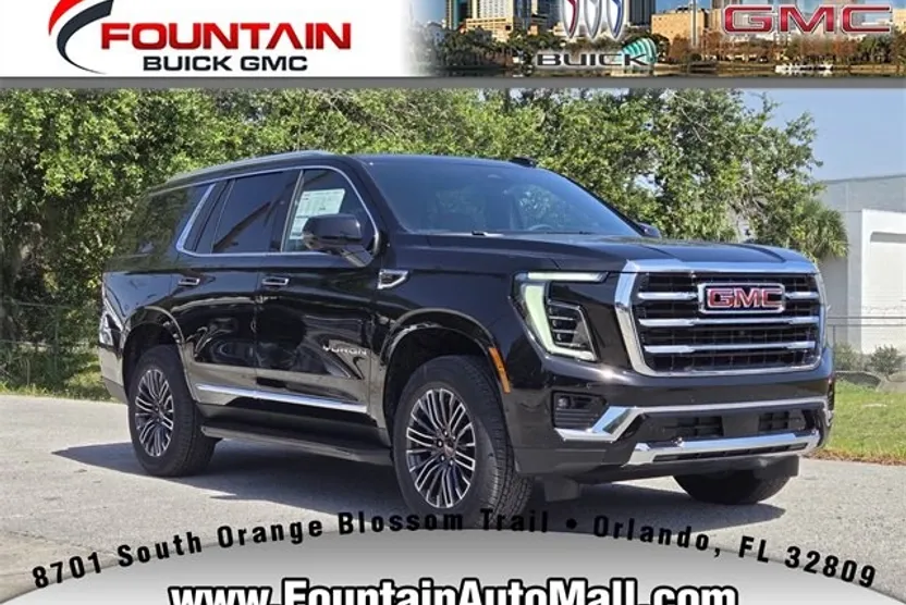 2025 Gmc Yukon photo 1