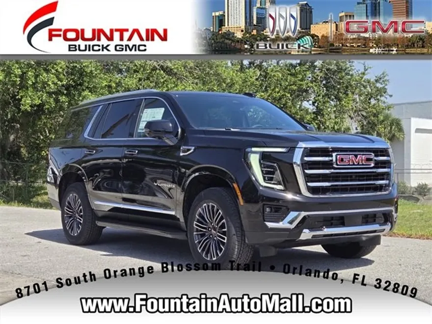 2025 Gmc Yukon photo 1