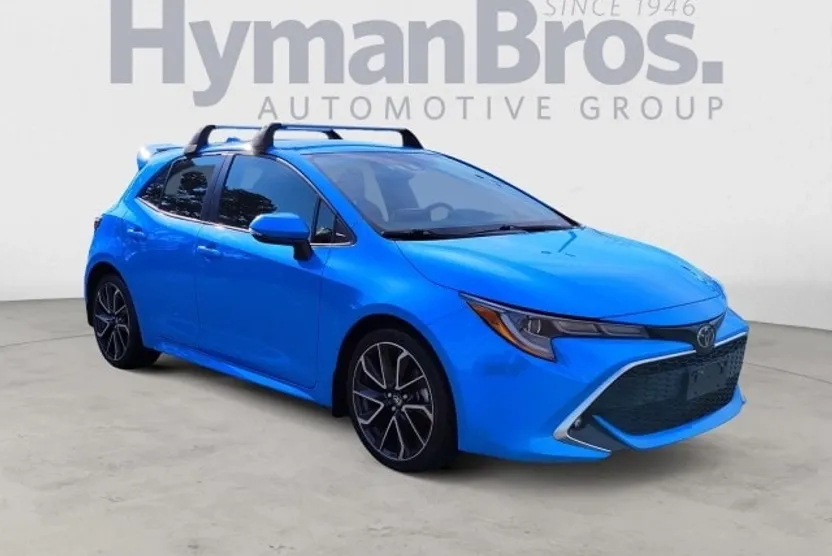 2022 Toyota Corolla XSE photo 1