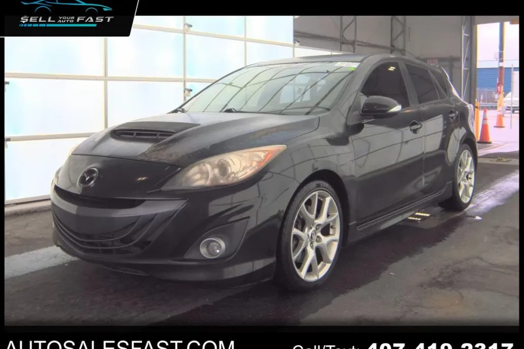 2012 Mazda Mazda3 Touring photo 1