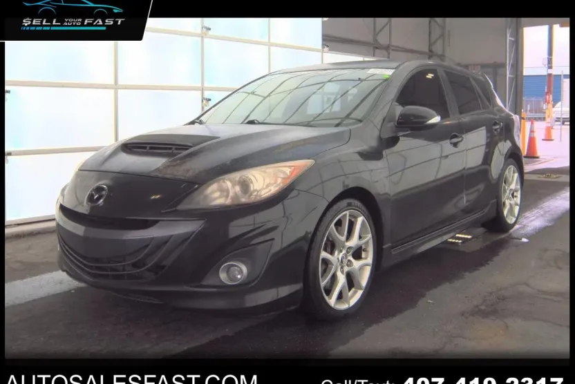 2012 Mazda Mazda3 Touring photo 1