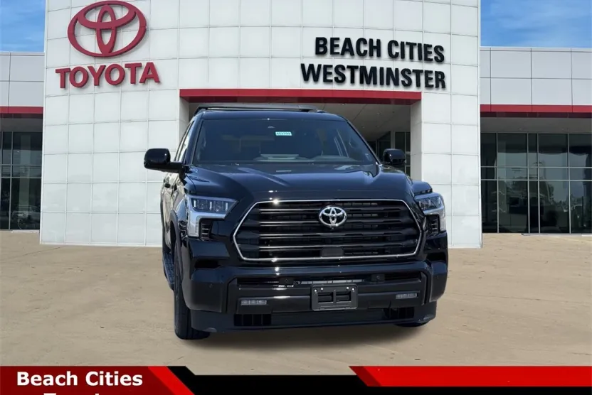 2026 Toyota Sequoia Limited photo 1