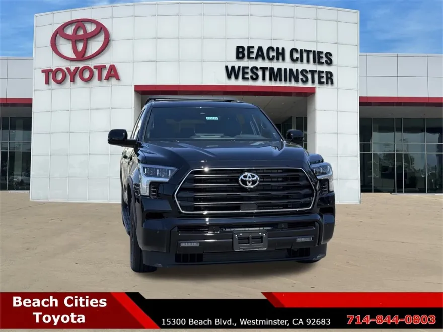2026 Toyota Sequoia Limited photo 1