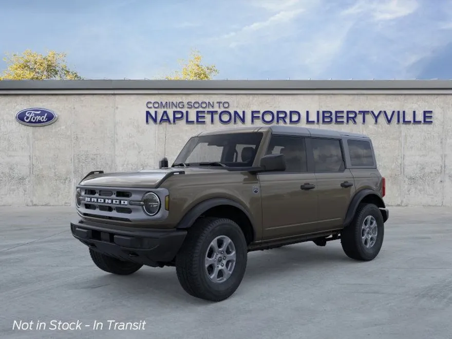 2025 Ford Bronco Big Bend photo 1
