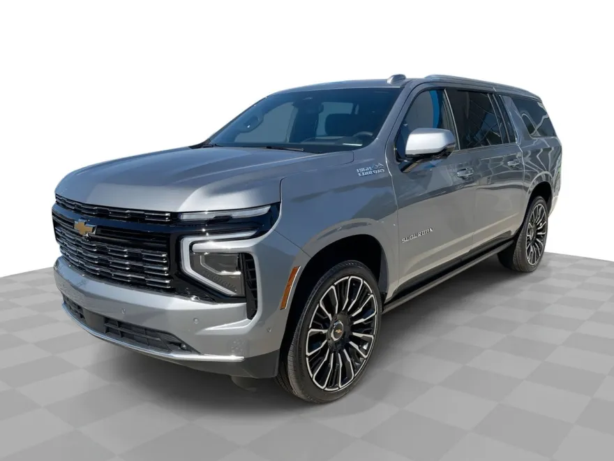 2025 Chevrolet Suburban High Country photo 1