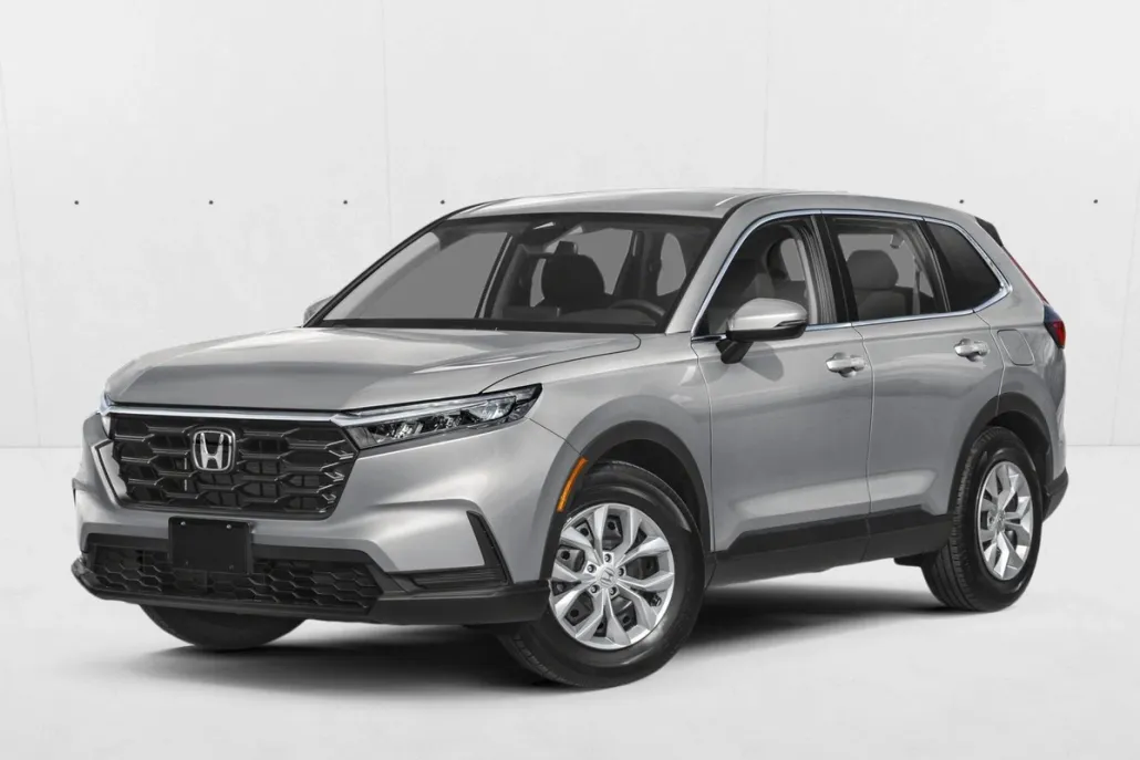 2026 Honda CR-V LX photo 1