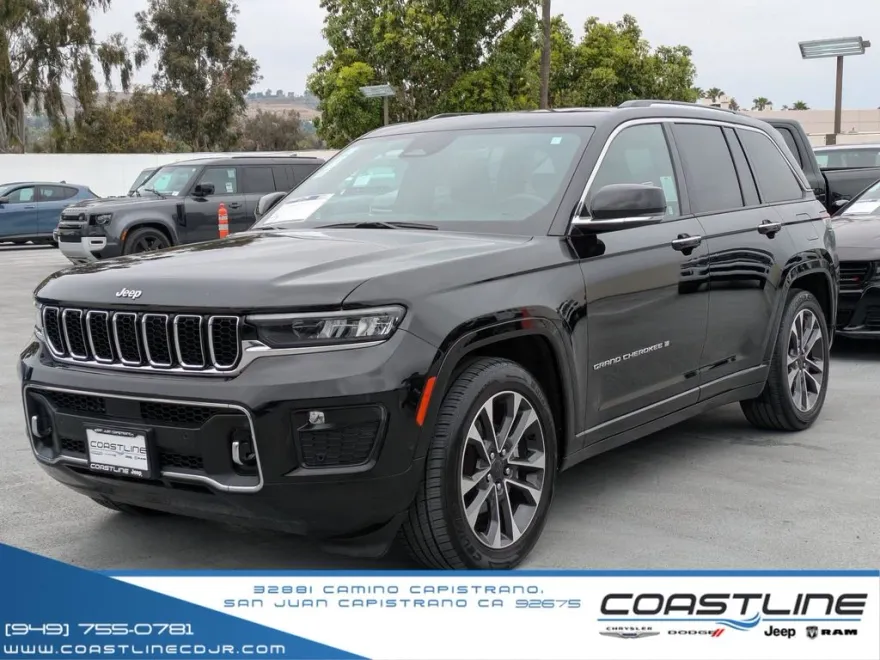 2022 Jeep Grand Cherokee Overland photo 1