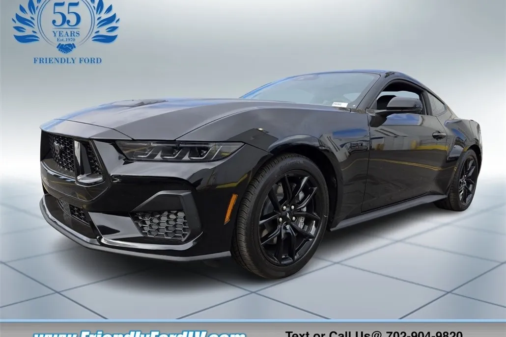 2025 Ford Mustang GT Premium photo 1