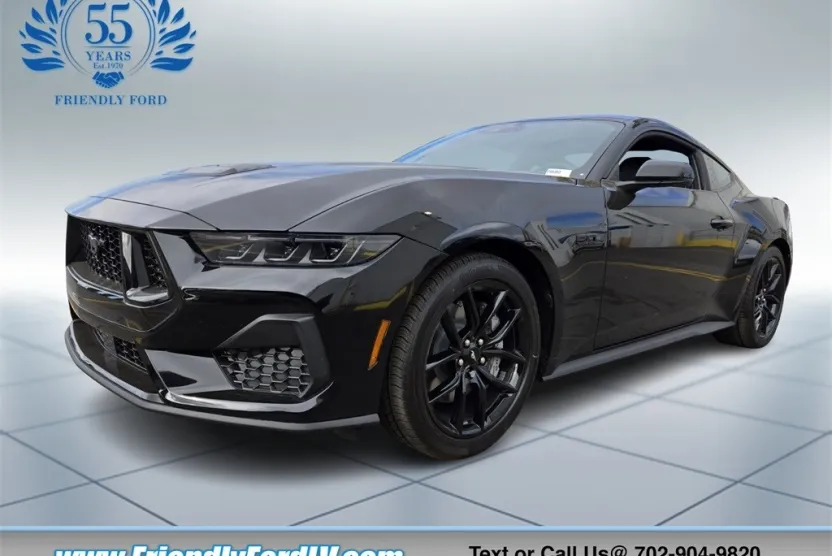 2025 Ford Mustang GT Premium photo 1