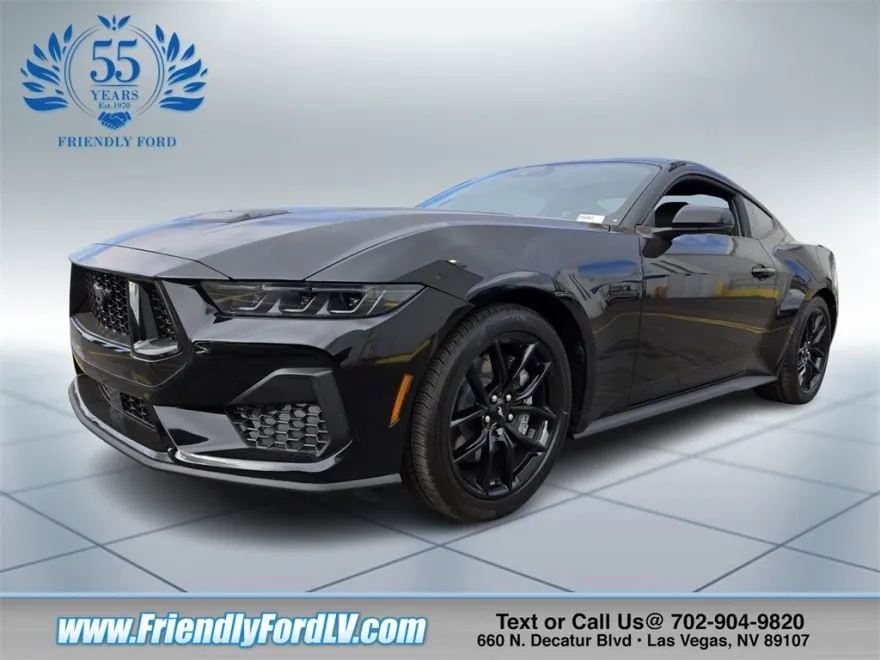 2025 Ford Mustang GT Premium photo 1