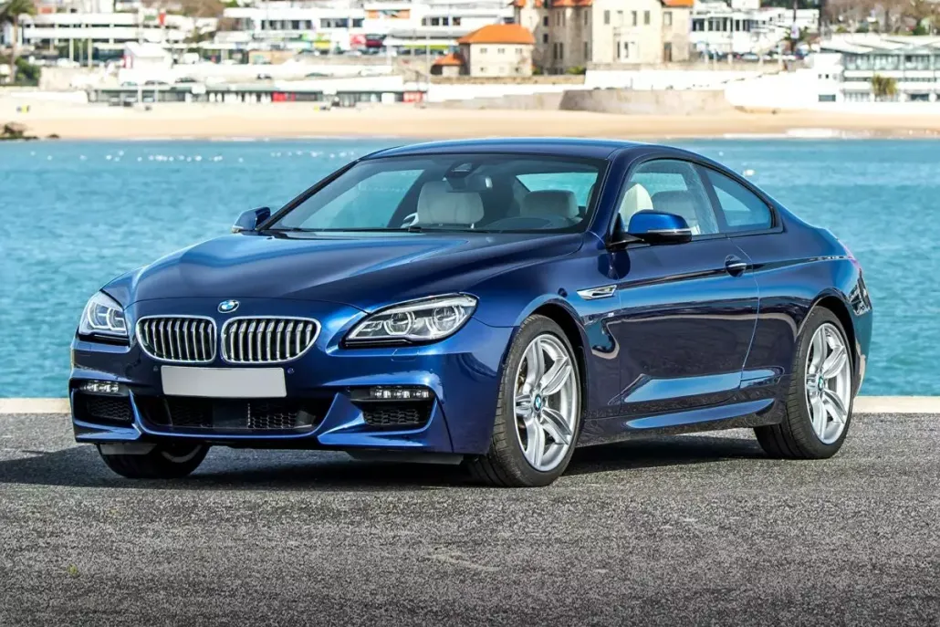 2016 Bmw 650i 6-series photo 1