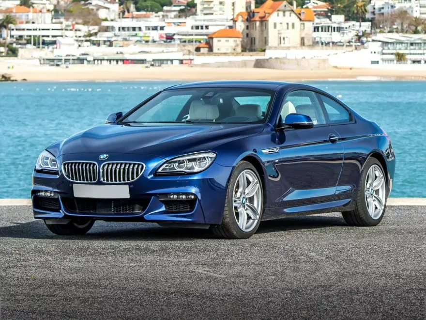 2016 Bmw 650i 6-series photo 1