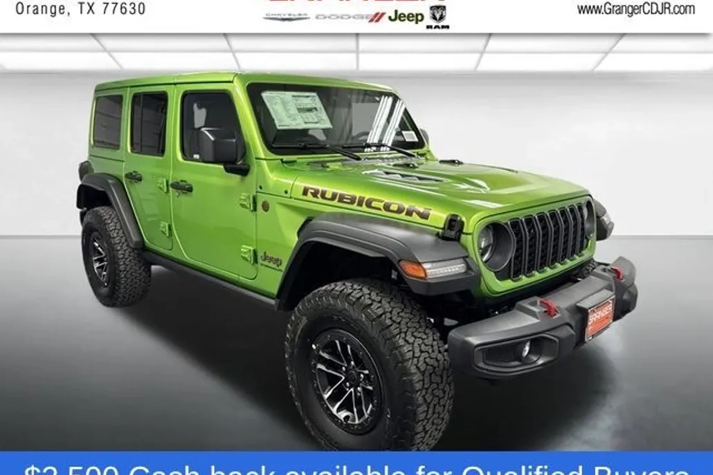 2025 Jeep Wrangler Rubicon photo 1