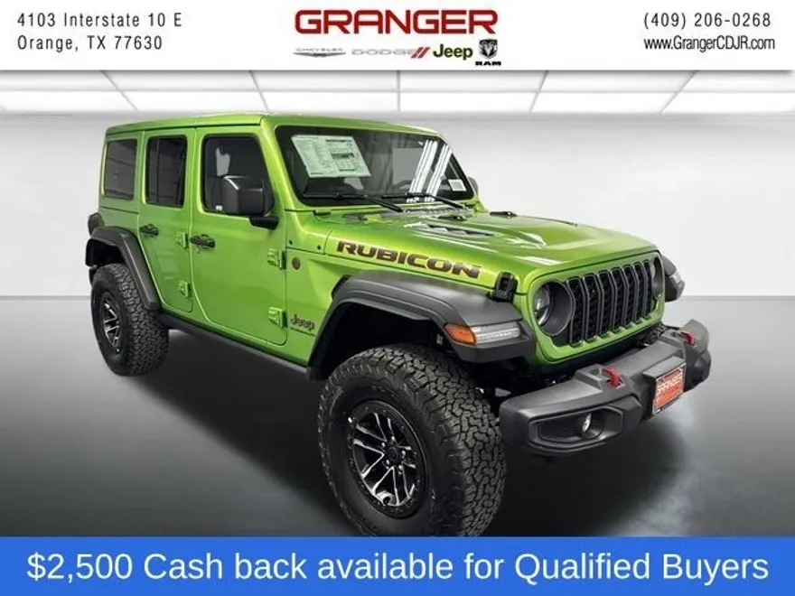 2025 Jeep Wrangler Rubicon photo 1