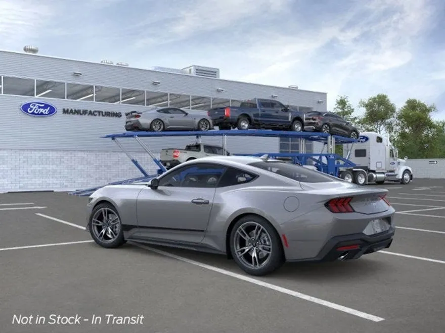 2025 Ford Mustang EcoBoost photo 1