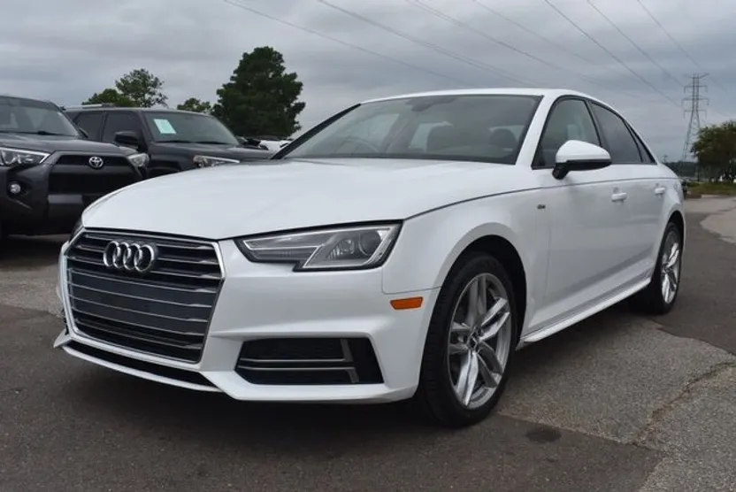 2017 Audi A4 2.0T Ultra Premium photo 1