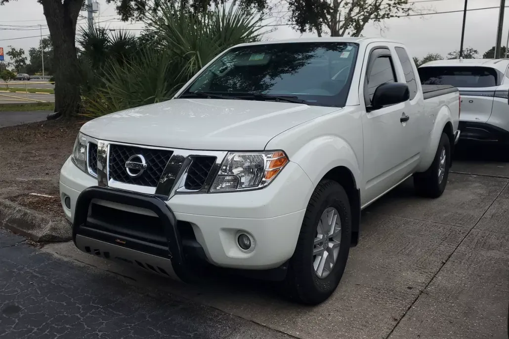 2021 Nissan Frontier SV photo 1
