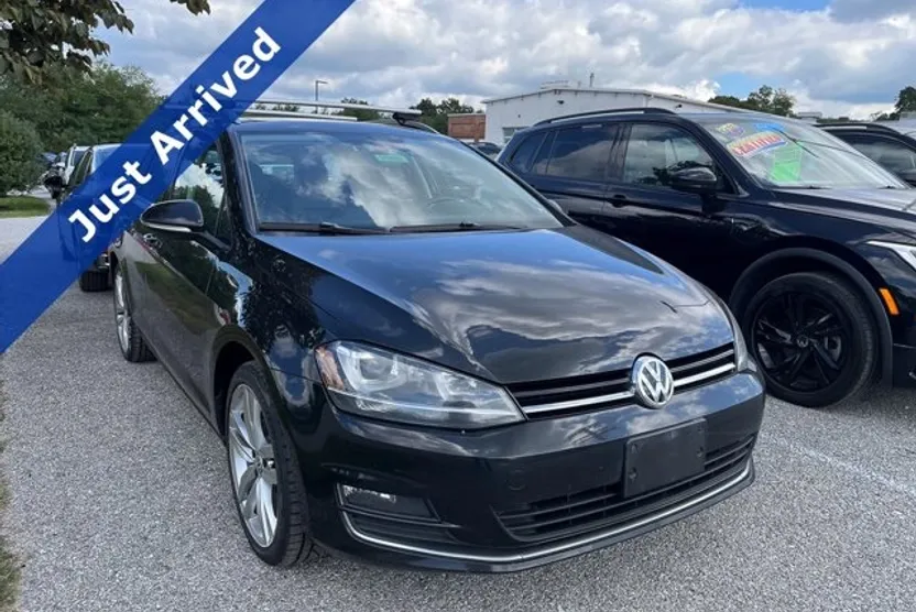 2015 Volkswagen Golf SportWagen TDI SEL photo 1