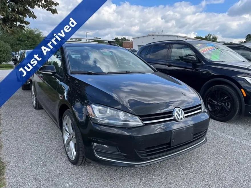 2015 Volkswagen Golf SportWagen TDI SEL photo 1
