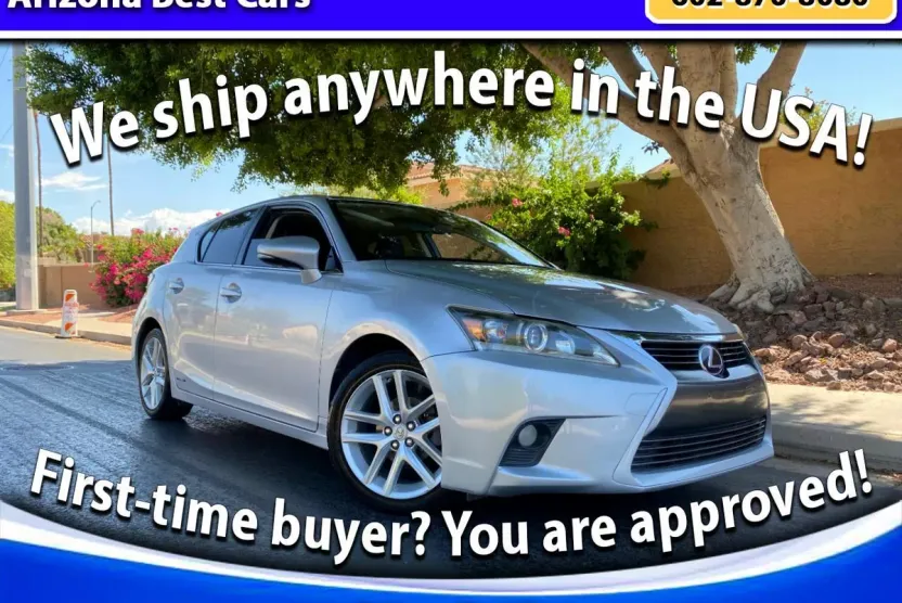 2015 Lexus CT 200h photo 1