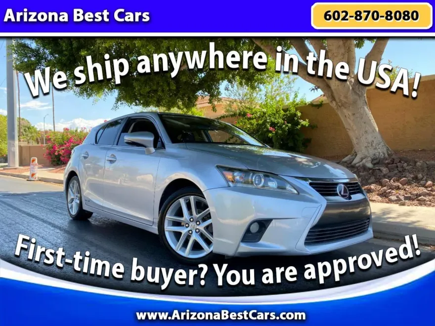 2015 Lexus CT 200h photo 1