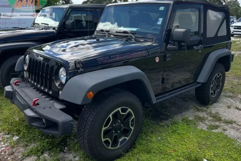 2015 Jeep Wrangler Rubicon Hard Rock photo 1