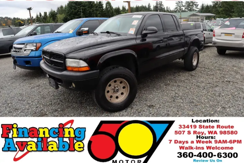 2001 Dodge Dakota SLT Quad Cab photo 1