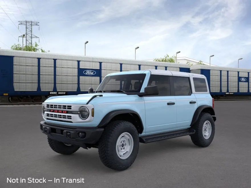 2025 Ford Bronco Heritage First Edition photo 1