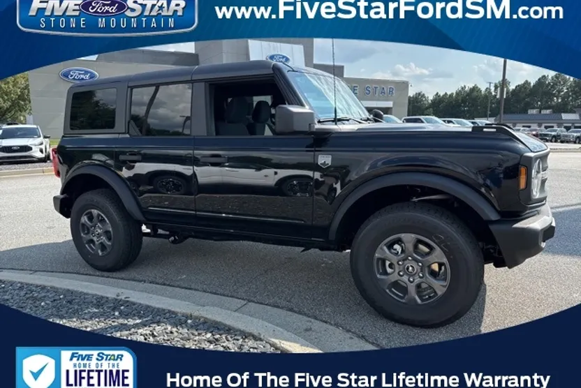 2025 Ford Bronco Big Bend photo 1