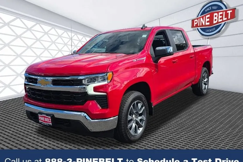 2026 Chevrolet Silverado 1500 LT photo 1