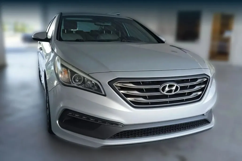2015 Hyundai Sonata Sport photo 1