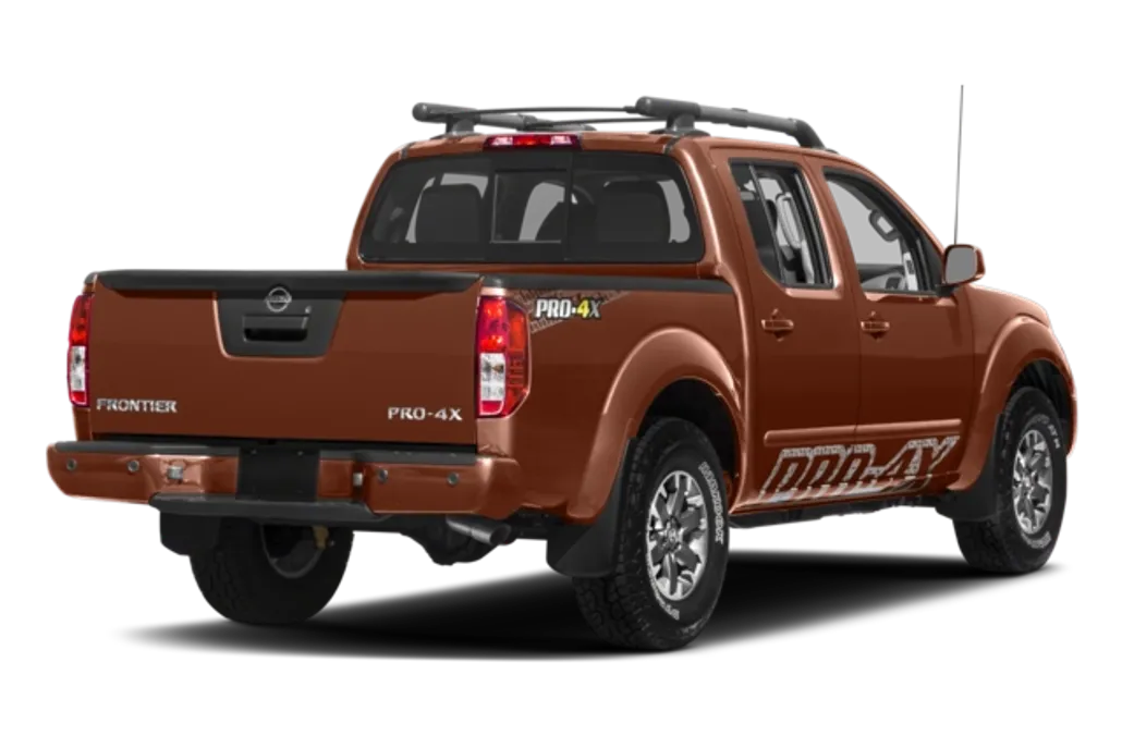 2018 Nissan Frontier PRO-4X photo 1