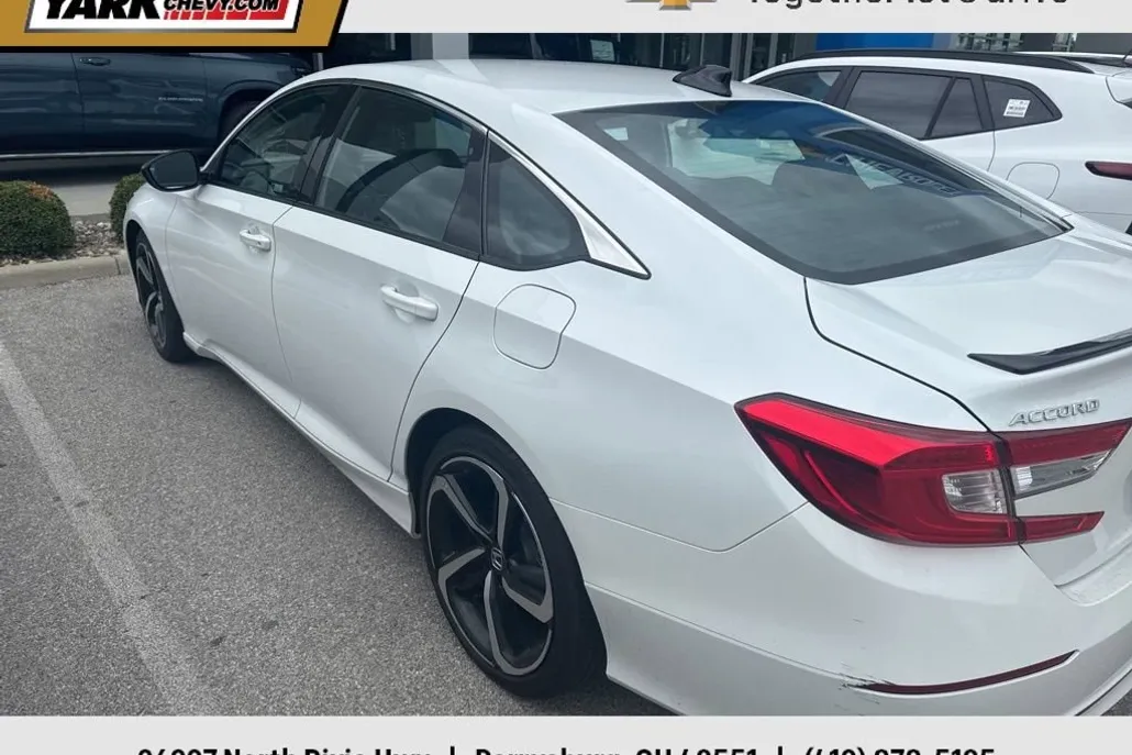2022 Honda Accord Sport photo 1