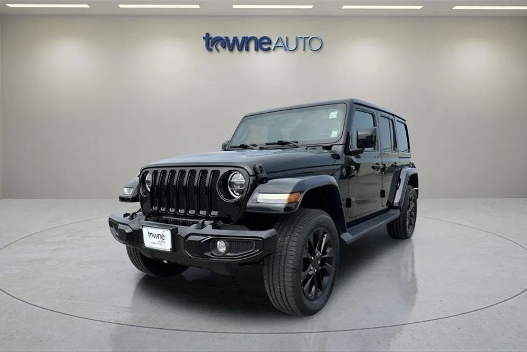 2021 Jeep Wrangler Unlimited Sahara High Altitude photo 1