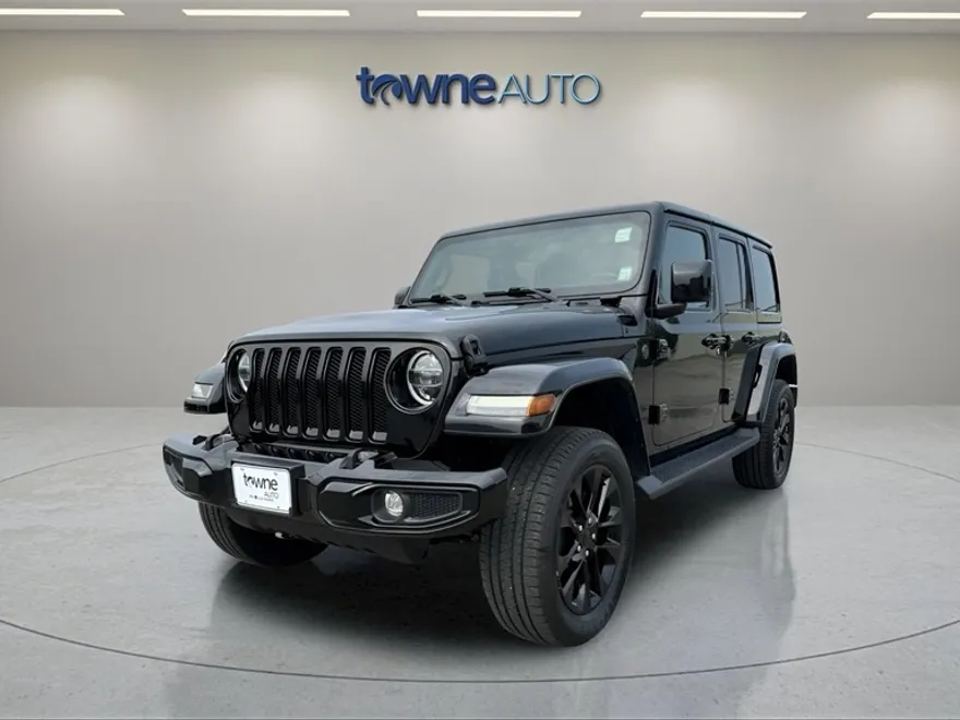 2021 Jeep Wrangler Unlimited Sahara High Altitude photo 1