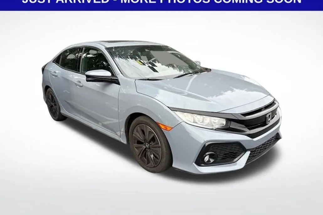 2017 Honda Civic EX Hatchback photo 1