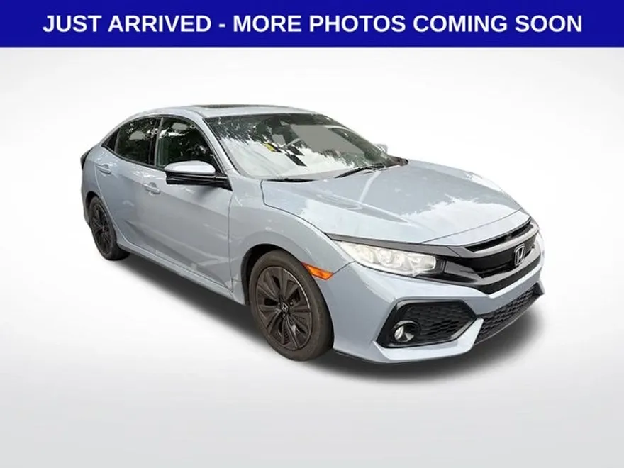 2017 Honda Civic EX Hatchback photo 1