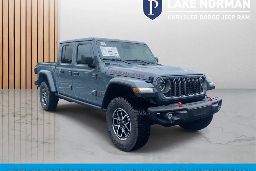 2025 Jeep Gladiator Rubicon photo 1