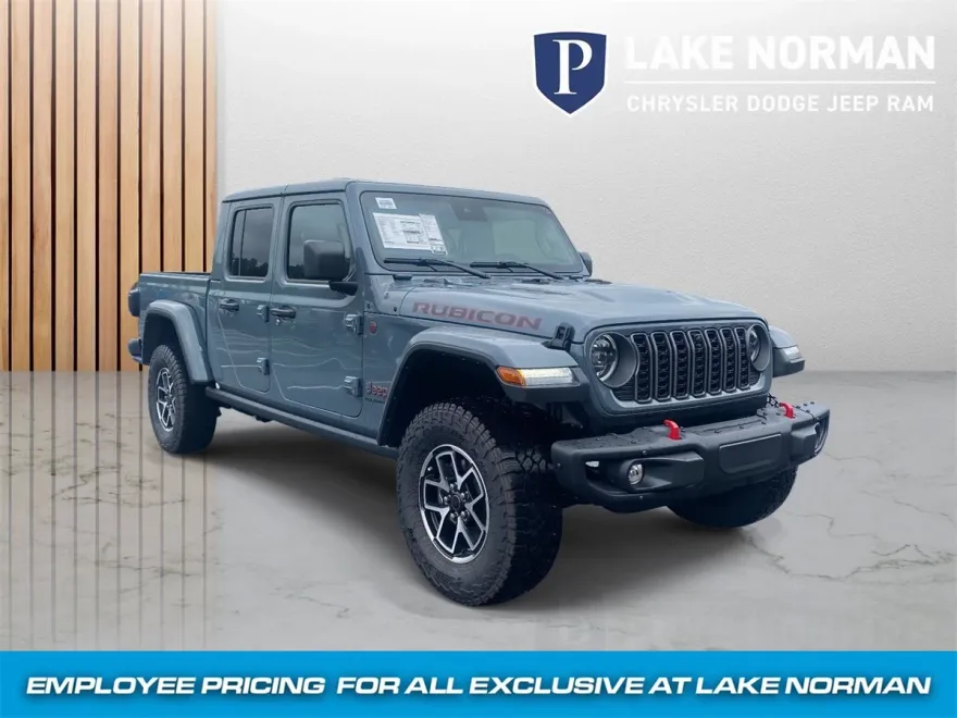 2025 Jeep Gladiator Rubicon photo 1