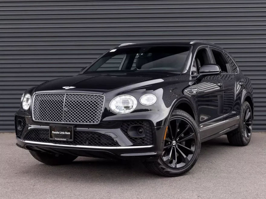 2022 Bentley Bentayga V8 photo 1